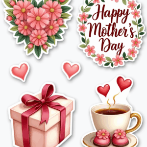 Mother’s & Father’s Day - Sticker Sheet v42
